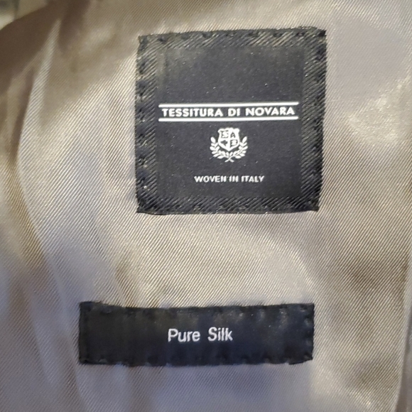 Hugo Boss Pure Silk Blazer "T-Heel" - Picture 3 of 5